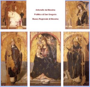 antonello il polittico