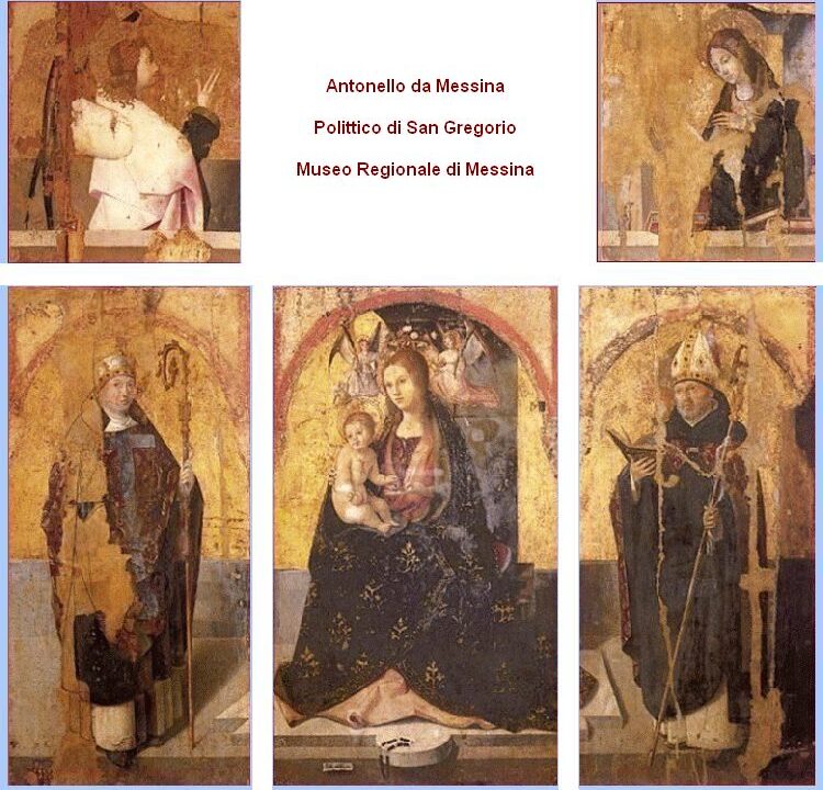 antonello il polittico