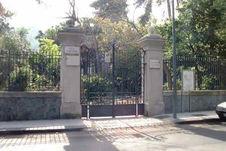 orto botanico di messina