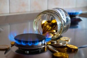Bolletta gas più pesante