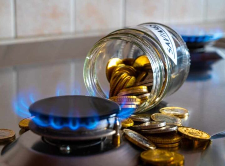 Bolletta gas più pesante