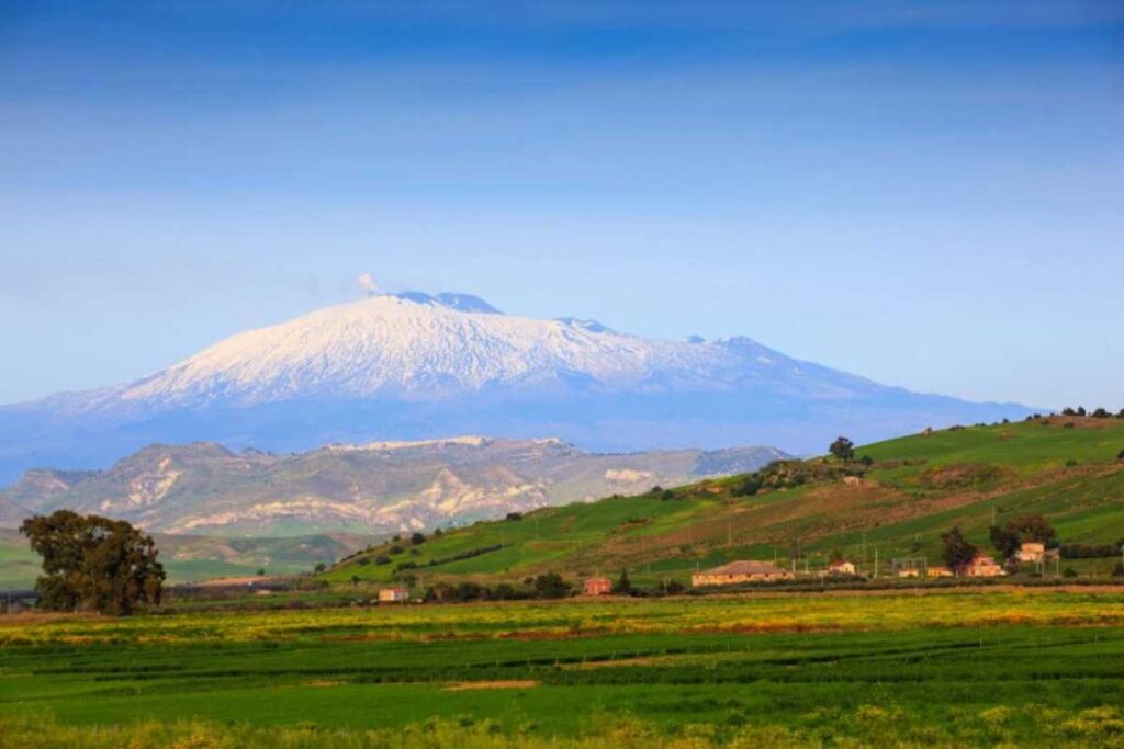 Percorso Etna