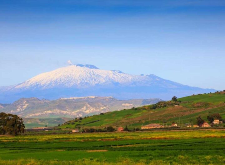Percorso Etna