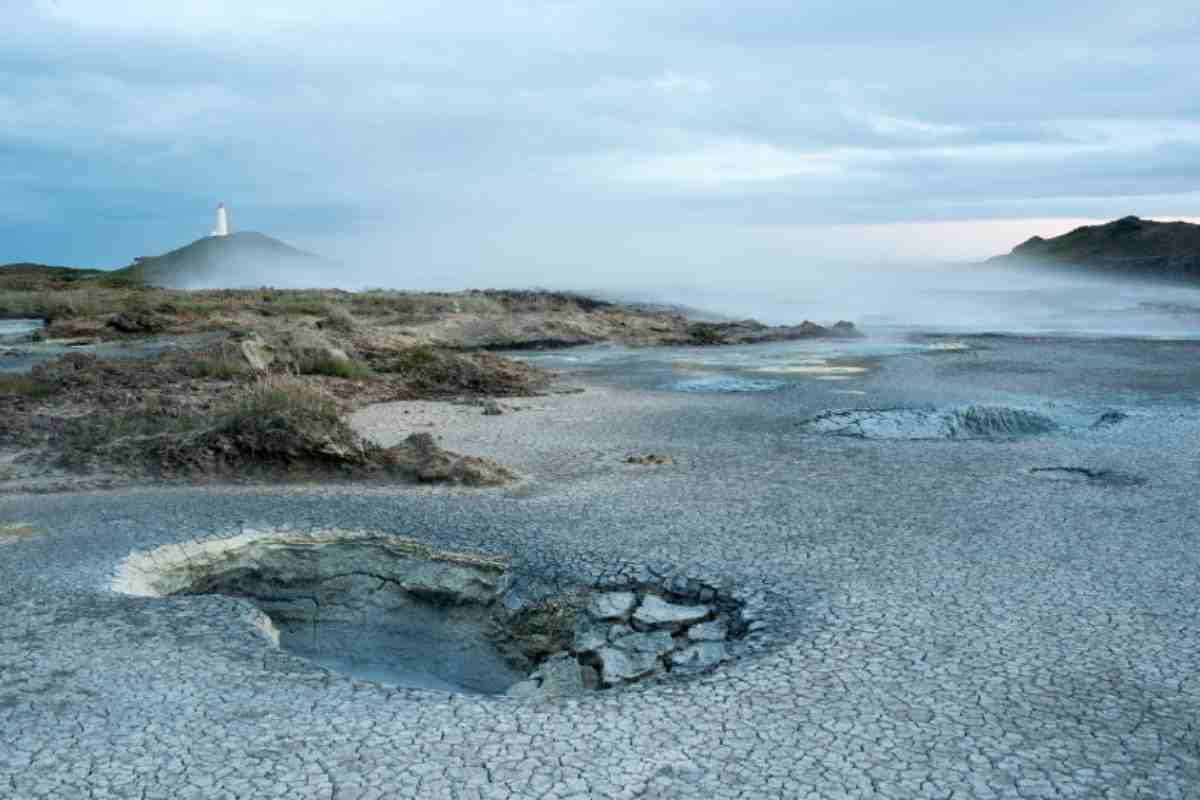 Campania, Fumarole