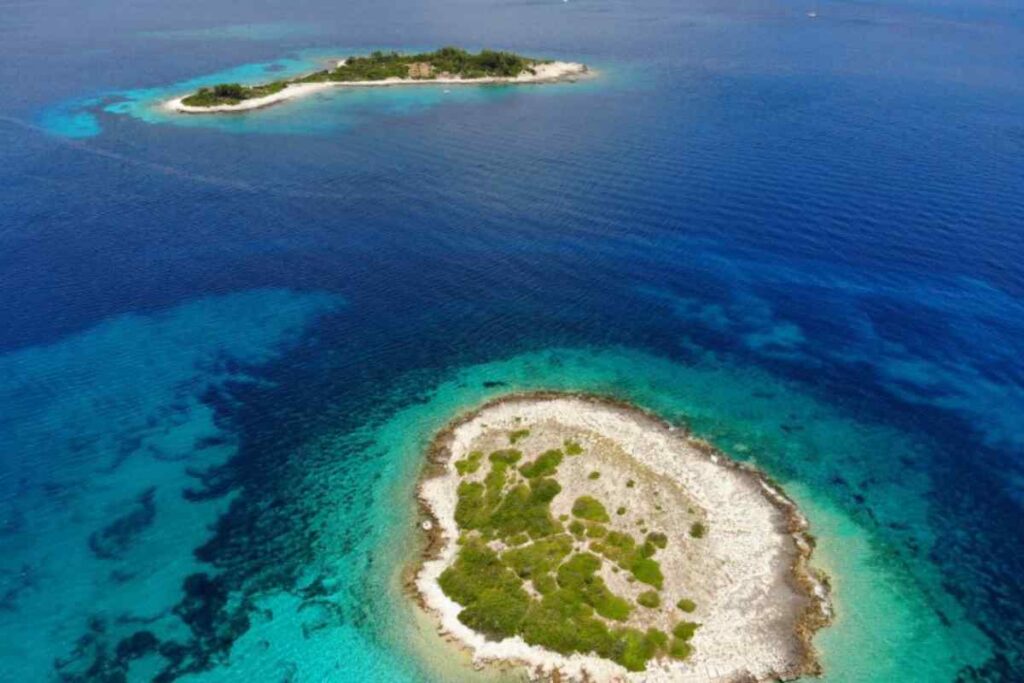 Isole lontane dall'overtourism