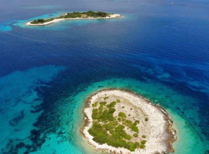 Isole lontane dall'overtourism