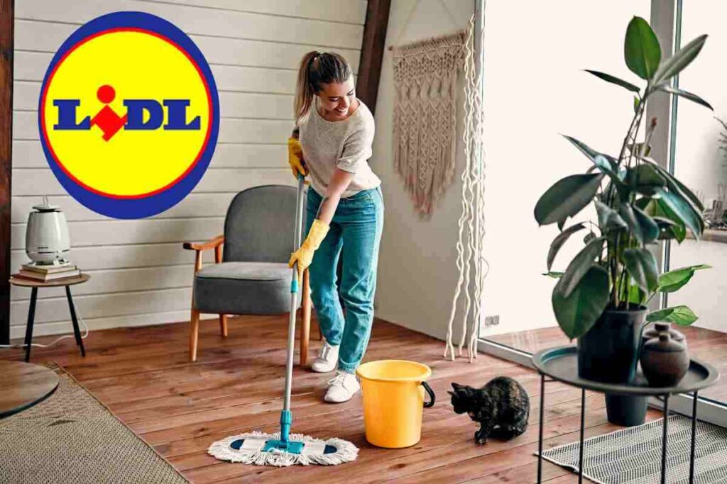 Offerta imperdibile LIDL per far brillare pavimenti