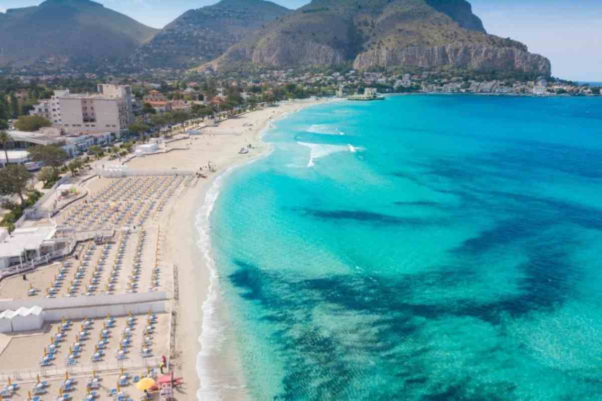 Spiaggia di Mondello