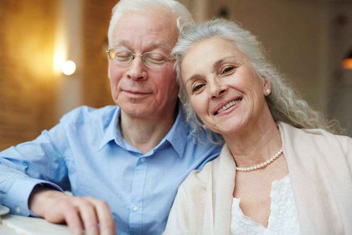Pensionati felici