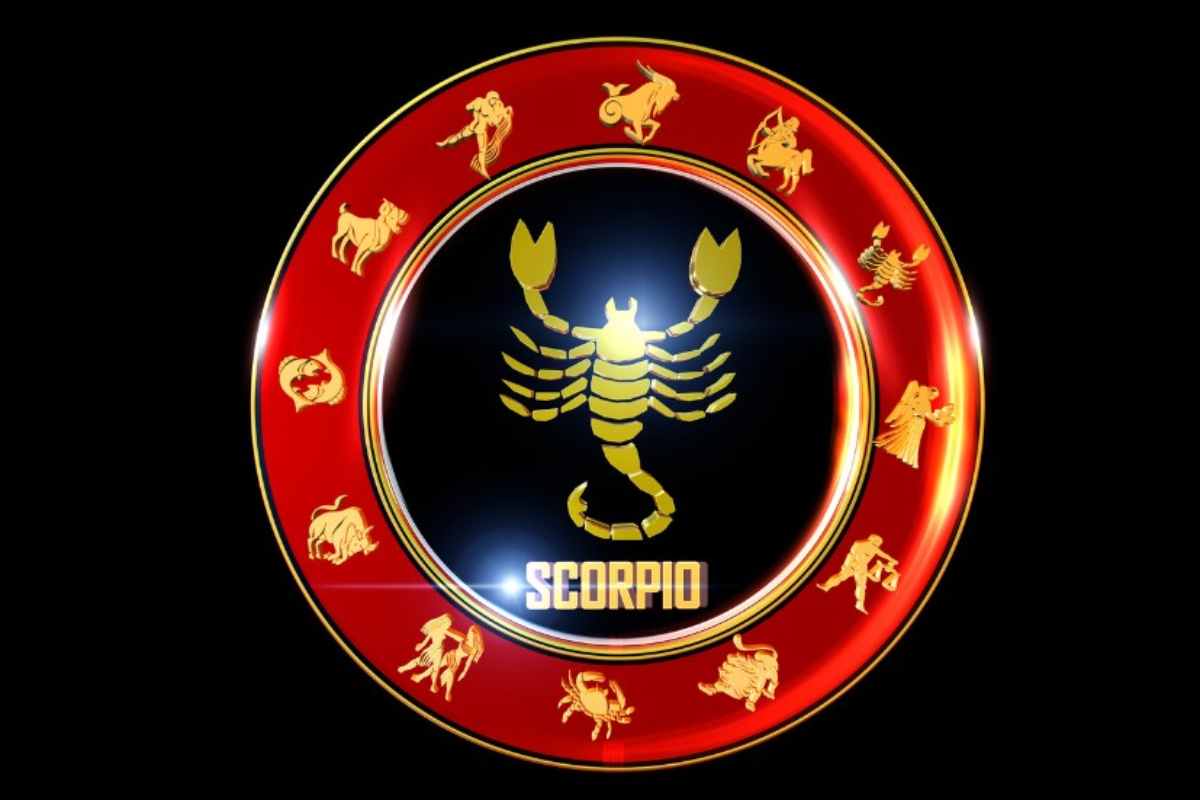 Scorpione, amore