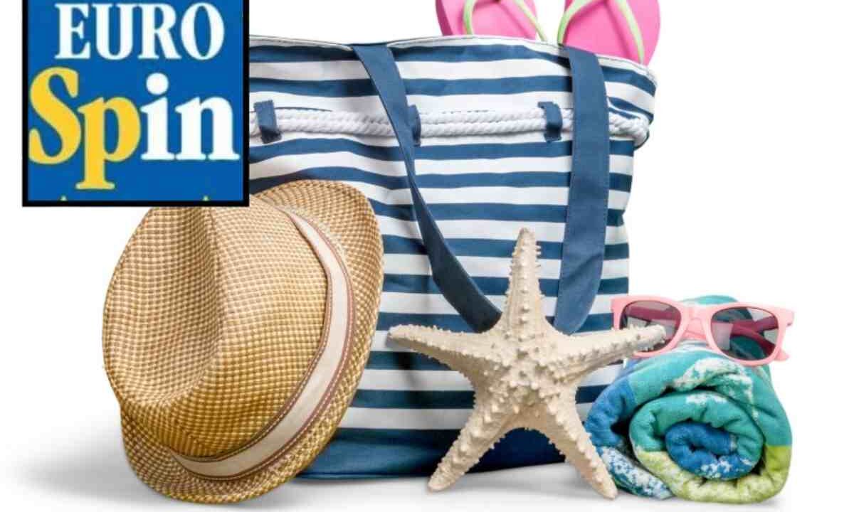 Set mare offerta Eurospin