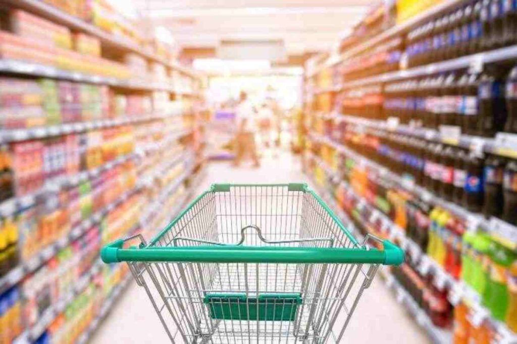 Carta per acquisti supermercato
