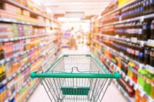 Carta per acquisti supermercato