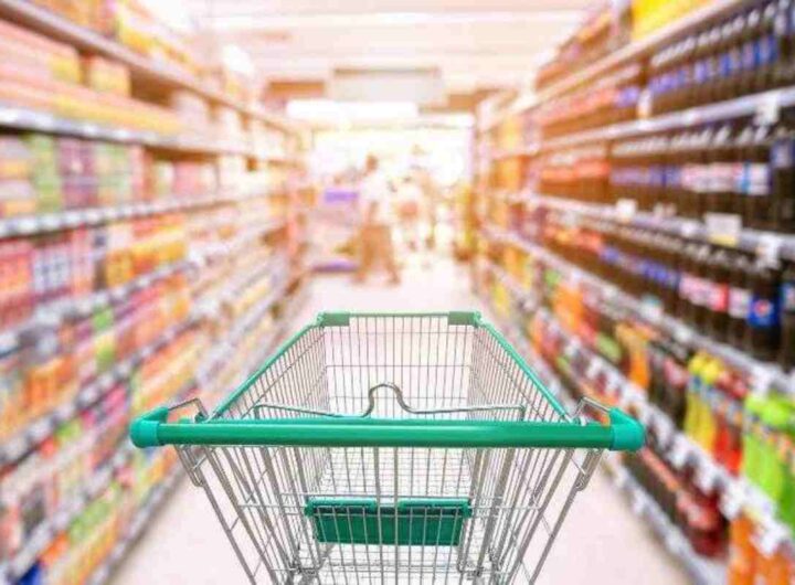 Carta per acquisti supermercato