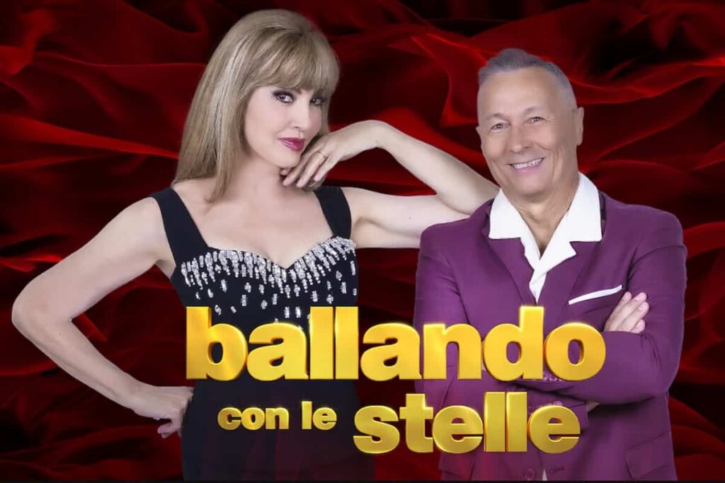 ballando con le stelle colpo milly carlucci