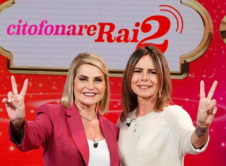 citofonare rai2 futuro simona ventura paola perego