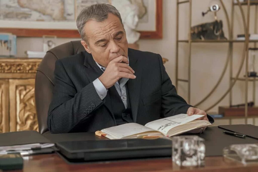 mediaset claudio amendola addio fiction