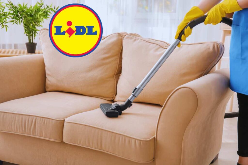 Lidl lancia l’aspirapolvere che fa tutto, pulisci tutto in un attimo