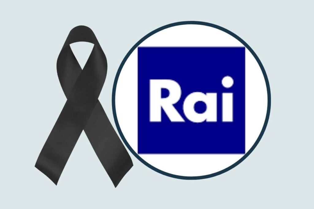 lutto rai morto volto noto