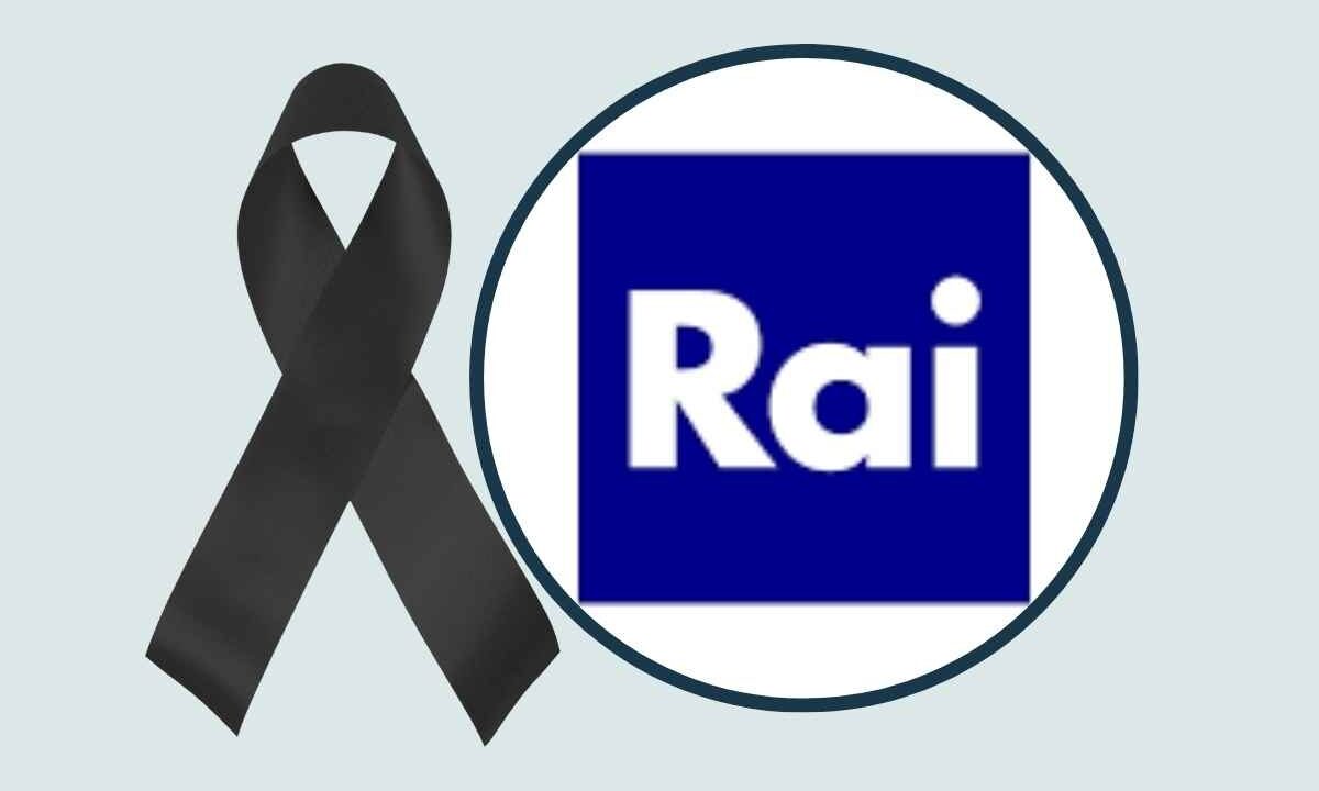 lutto rai morto volto noto