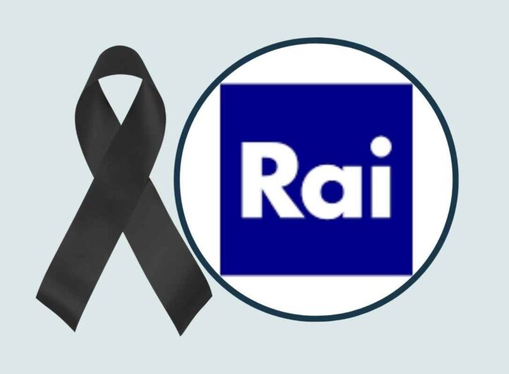 lutto rai morto volto noto