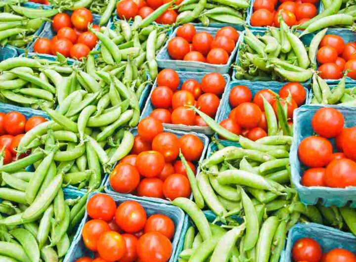 È Il piatto che ti salva la dieta, gnocchi di piselli e pomodorini