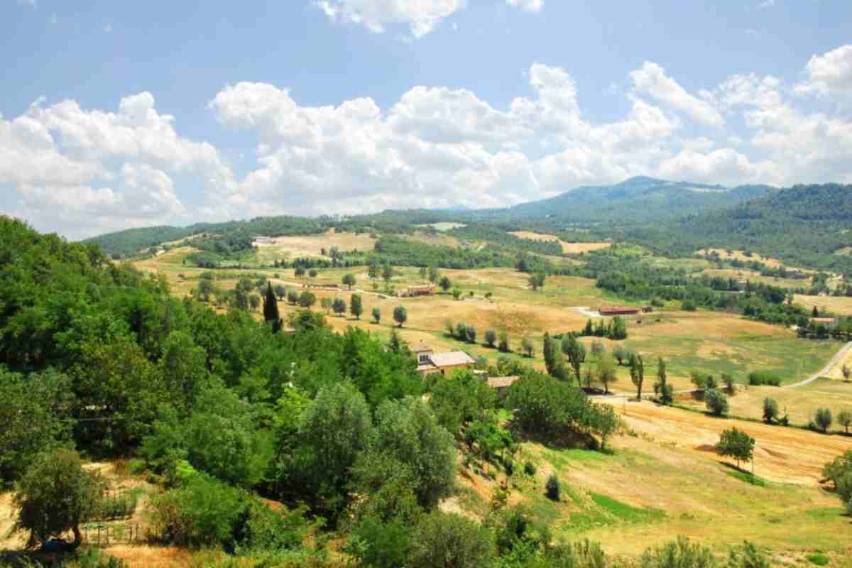 Un borgo incastonato in Ciociaria