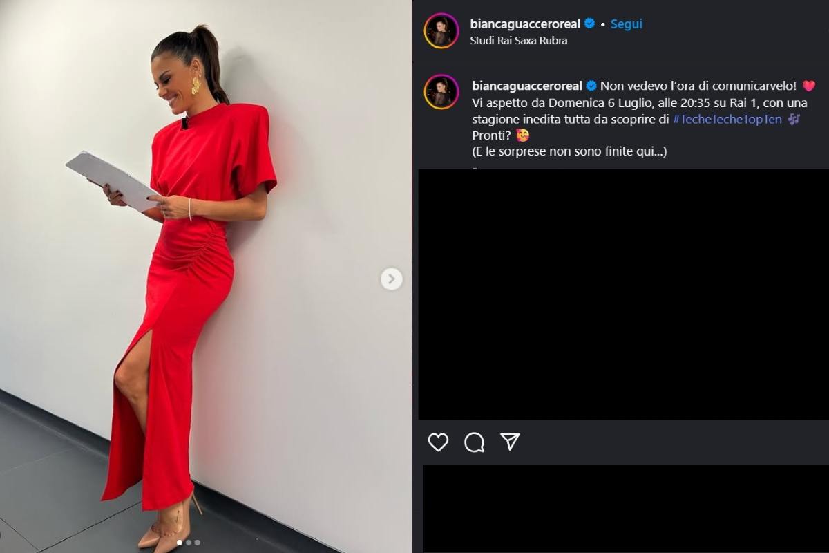 Bianca Guaccero Instagram