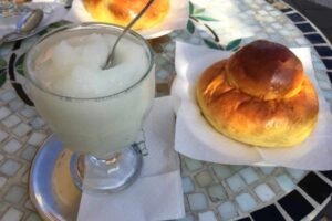 Granita siciliana, storia