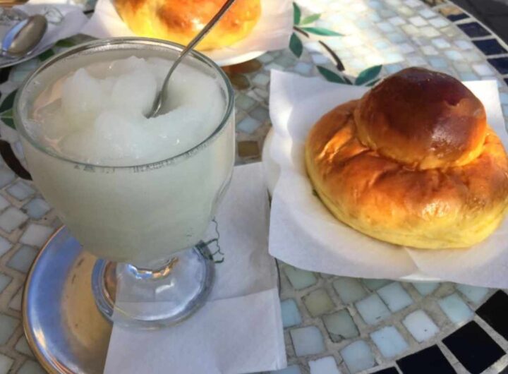 Granita siciliana, storia