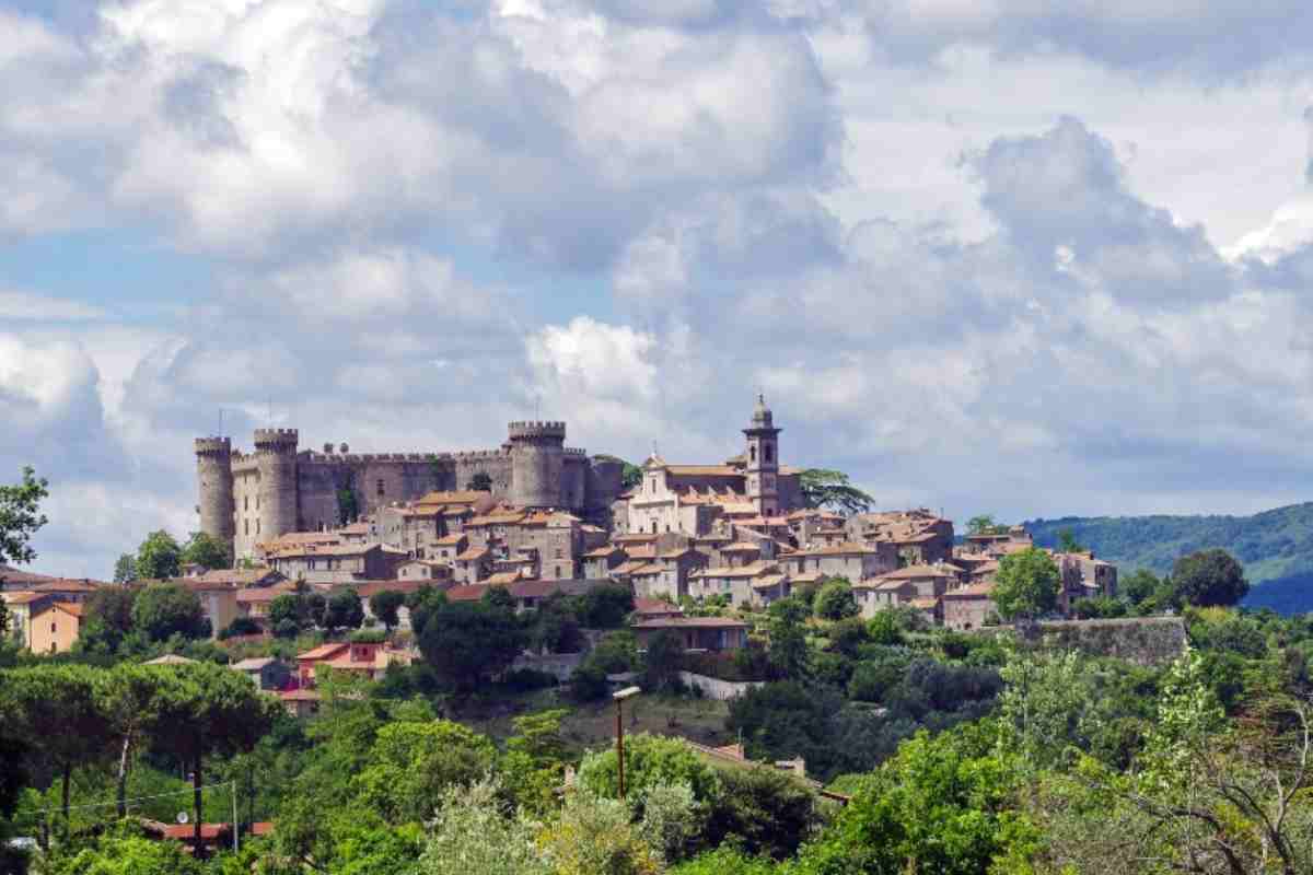 Vico nel Lazio vicino Roma